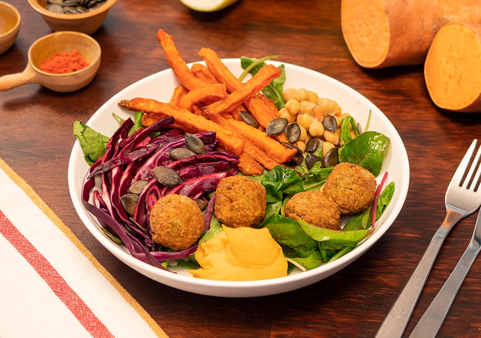 Buddha Bowl Et Houmous Maison La Vie Claire