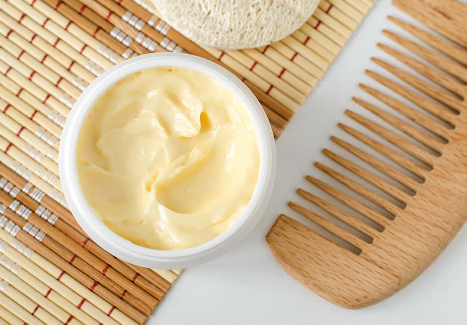 Comment utiliser le beurre de karité : cheveux secs, peau, visage