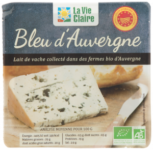 Bleu d’Auvergne bio