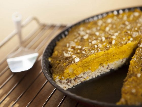 Tarte A La Courge Butternut Et Noix De Cajou La Vie Claire