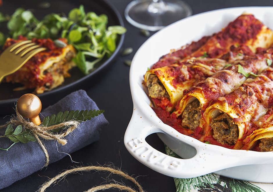 Recette Vegetarienne Cannelloni : Recette Cannelloni Super Verts / La ...