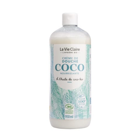 Crème douche coco