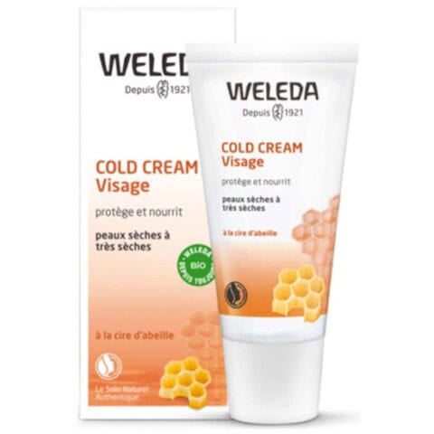 cold cream weleda