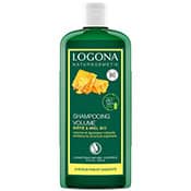 shampoing logona miel et bière