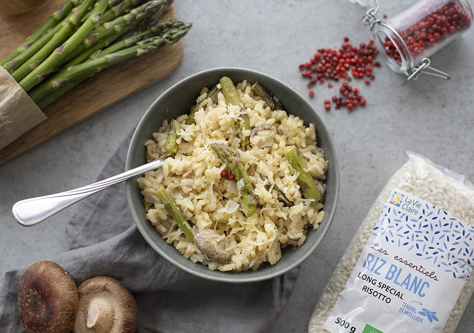 Orge perlé en risotto : découvrez les recettes de cuisine de Femme