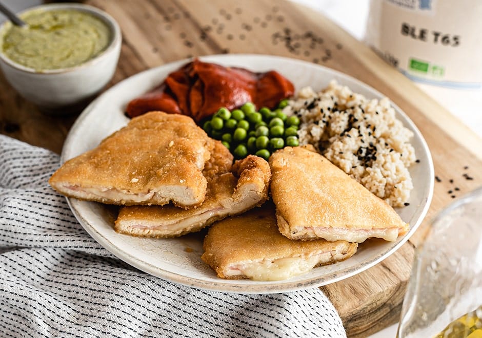 Cordon bleu de poulet maison - Marie Claire