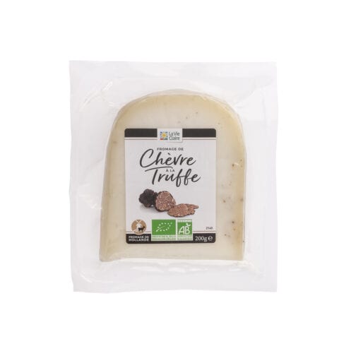 Fromage de chèvre à la truffe