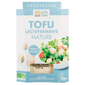 tofu lactofermenté nature