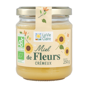 Miel de fleurs crémeux