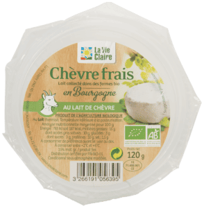 Chèvre frais La Vie Claire