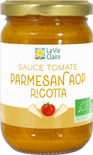 Sauce tomate parmesan ricotta
