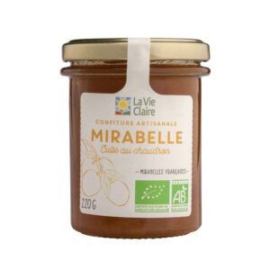 confiture artisanale mirabelle