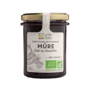 confiture artisanale de mûre