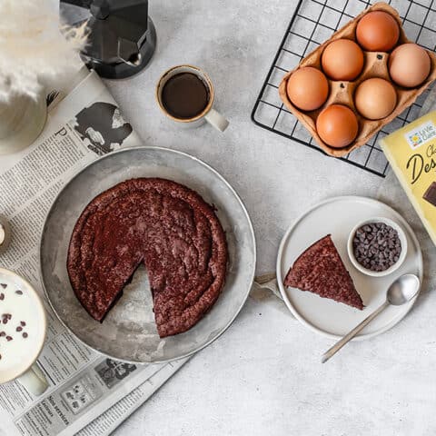 Gâteau au chocolat sans beurre