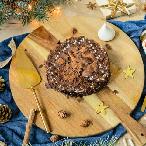 Merveilleux de Noël au caramel