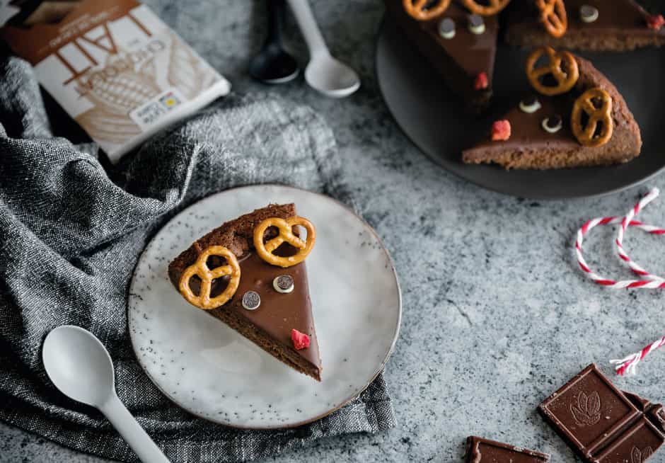 Recette fondant au chocolat au potimarron